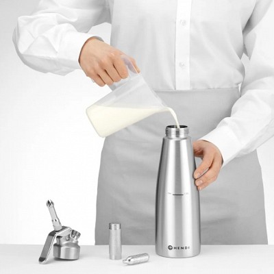 PROFI APARAT ZA SMETANO, INOX 1000ml 588024