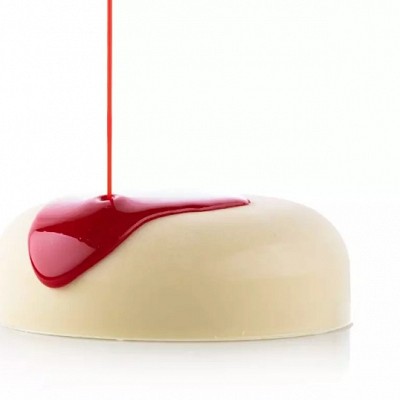 prašlkasta mešanica za glaziranje tort