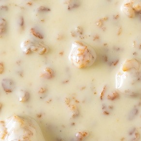 izgled teksture choco granola