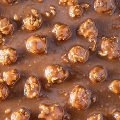 tekstura preliva choco pop corn