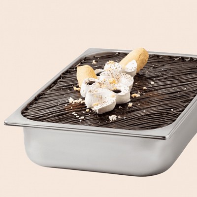 sladoledni preliv za izdelavo tiramisu sladoleda