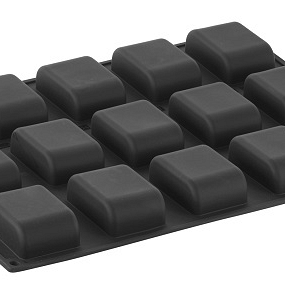modelček za izdelavo 15 kosov popolnoma enakih slaščic gummy