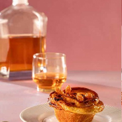 rozine v rumu na posebni sladici