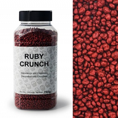 ruby crunch pakiranje za posipanje slaščic in sladoleda