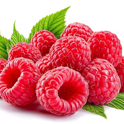 malinov sadni pire brez dodanega sladkorja