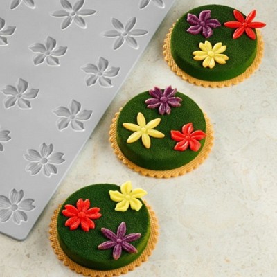 floralia - silikonski model za prelepe cvetne listke