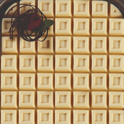 izgled čokoladne tablice v banjici sladoleda