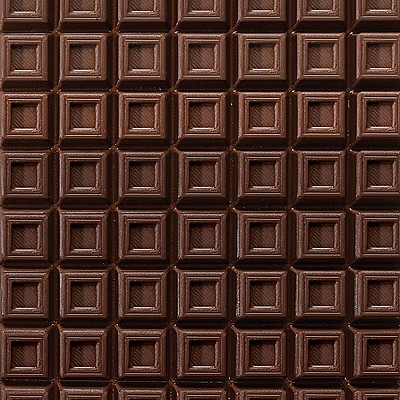 čokoladna tablica, izdelana iz reliefa za sladoledne banjice