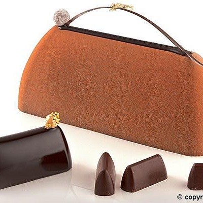 sladica gianduia v različnih velikostih
