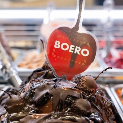 sladoled s prelivom boero