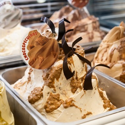 sladoled s prelivom choco speculoos