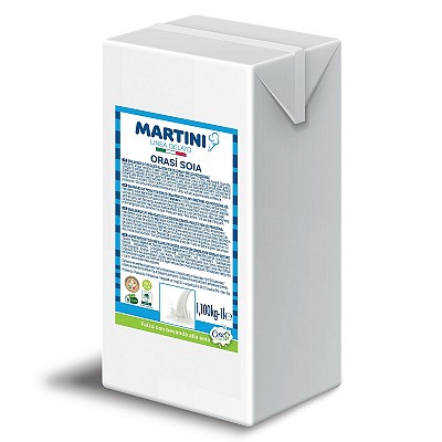 tetrapak s sojino zmesjo za sladoled
