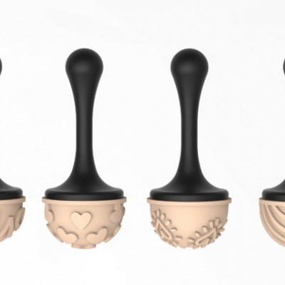 štampiljke za izdelavo valentinovih pralin