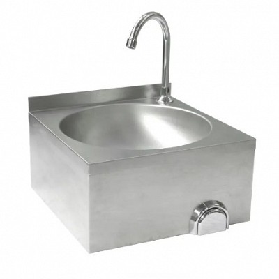 inox stenski umivalnik