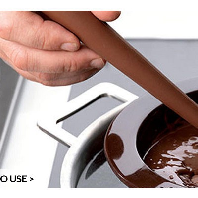 odlična naprava za mešanje in odčitavanje temperature čokolade