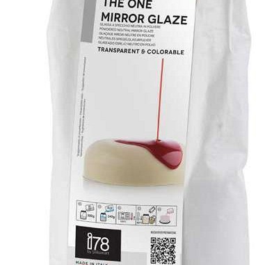 praškasta mešanica za glaziranje tort