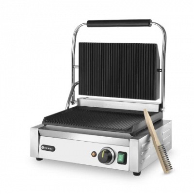 litoželezen toaster panini z rebrasto površino