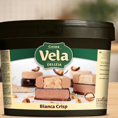 vela krema bela crispy