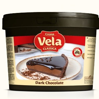 vela krema temna čokolada