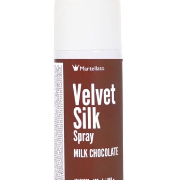 velvet silk sprej v rjavi barvi