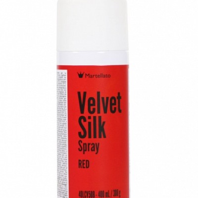 rdeč velvet silk sprej