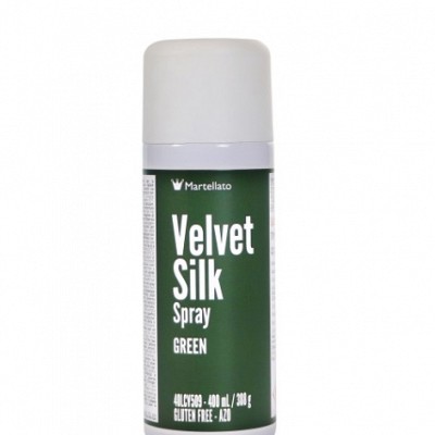 temno zelen velvet silk sprej