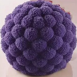 vijola velvet sprej na sladici