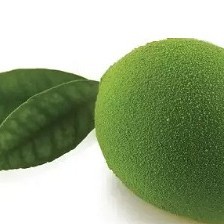 zelen velvet sprej na sladici