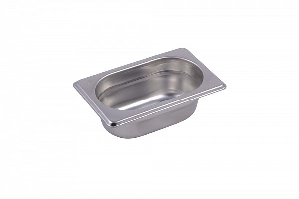 GASTRO POSODA 1/9 viš.65mm INOX BA19065M