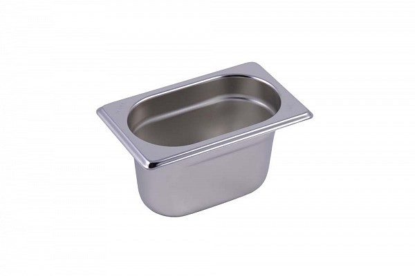 GASTRO POSODA 1/9 viš.100mm INOX BA19100M