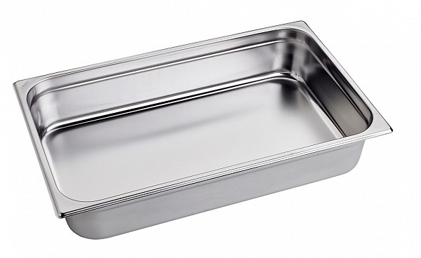 GASTRO POSODA 2/8 viš.100mm INOX BA28100M