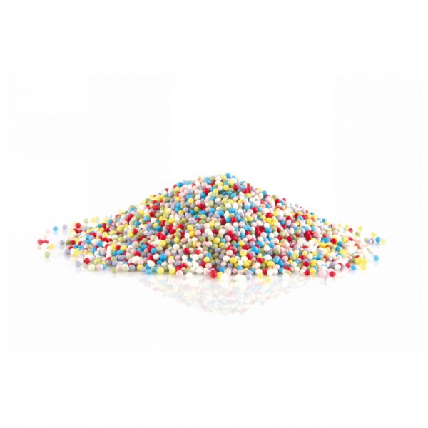 sladkorne kroglice za dekoracijo sladoleda ali slaščic