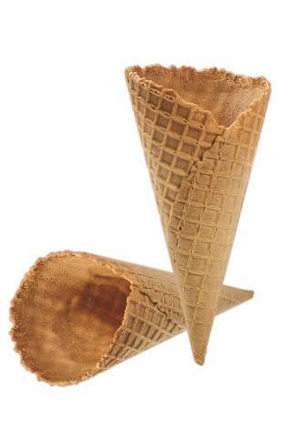 sladki kornet za več kepic sladoleda