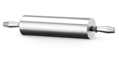 aluminijast valjar z ležaji