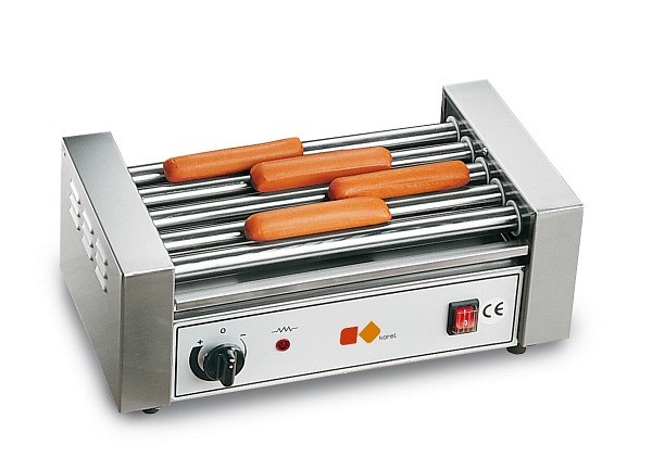 aparat za peko hrenovk za hot dog