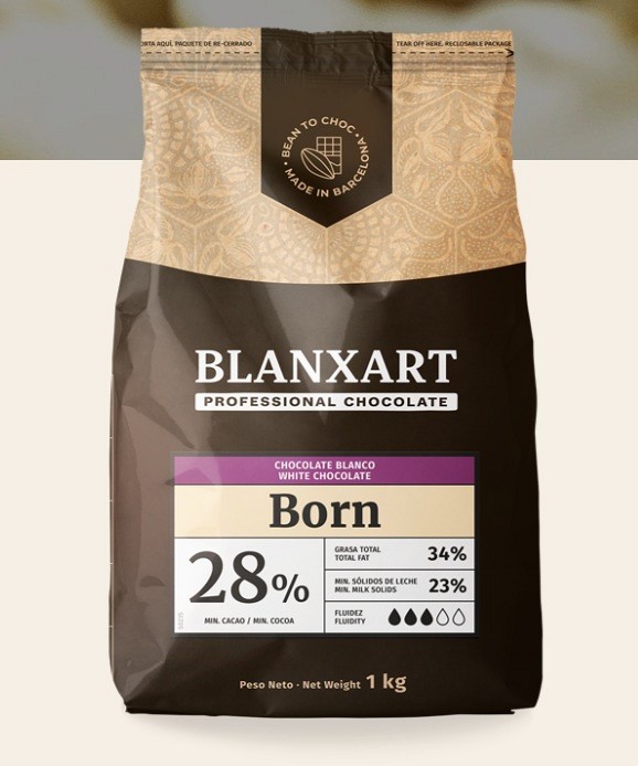 pakiranje blanxart bele čokolade