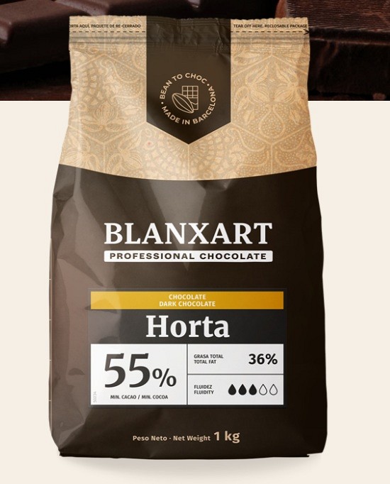 blanxart temna čokolada s 55% kakava