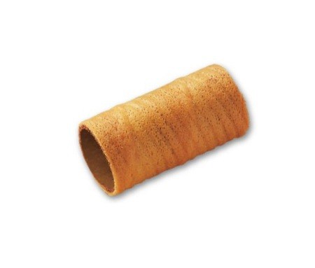 rolica iz vaflja s karamelno notranjostjo