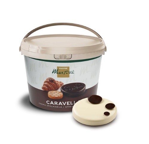caravella cover avorio bel kremni preliv 5kg
