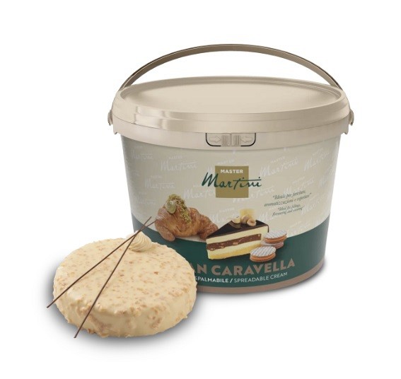 caravella crunch ciocco avorio 5kg pakiranje