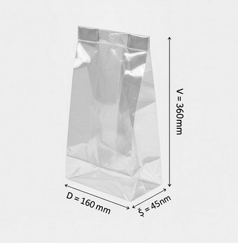 največje celofanske frečke za pakiranje keksov, piškotov ali drugih sladkarij