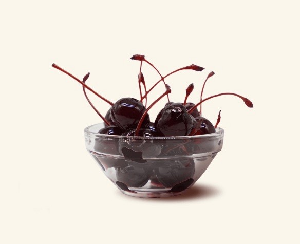 češnja koktejl za sladice, koktejle in slaščice