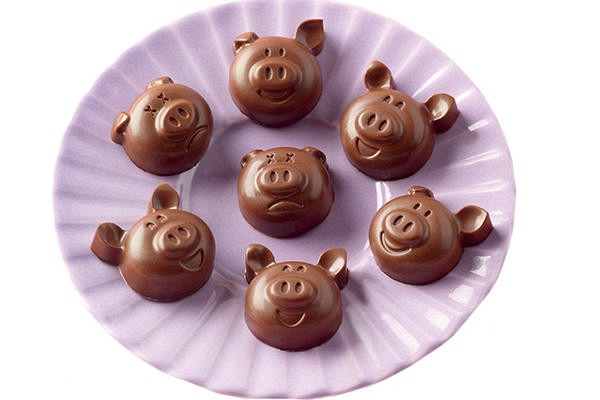 Scg35 Choco Pigs 22.135.77.0065