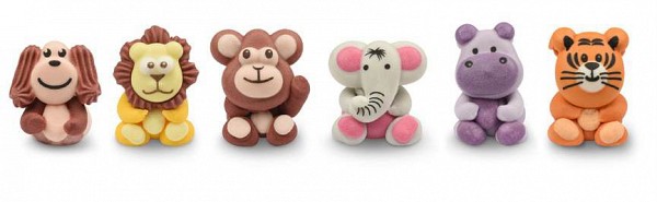 cirkuške figurice za torto