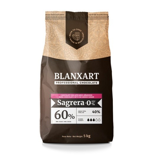 čokolada sagrera brez dodanega sladkorja