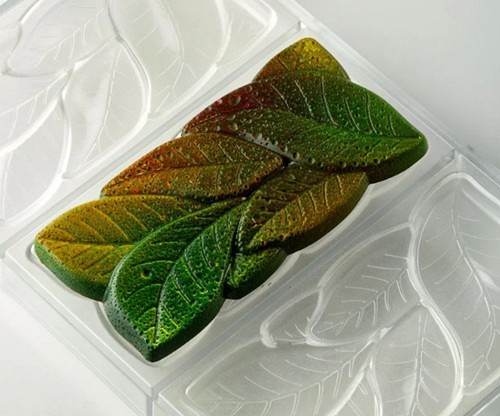 čokoladna tablica garden na modelu