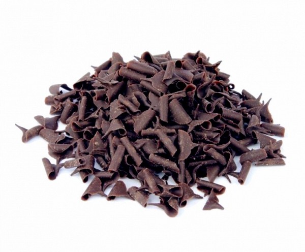 Čokoladni ostružki temni RIZOS NEGROS 0,5kg 41142/C2