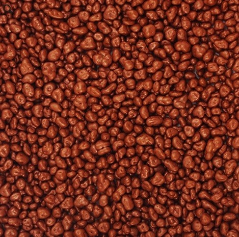 copper crunch, bakreni hrustljavi posip