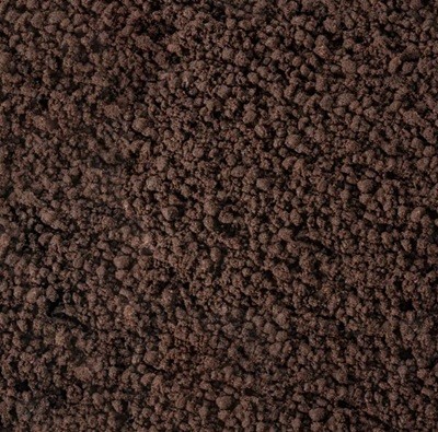 kakavov crumble - temno rjav piškotni posip za sladice in sladoled