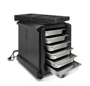 električni termobox za GN posodo